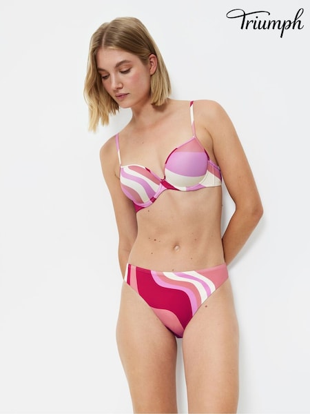 Triumph Pink Summer Mix and Match Push Up Bikini (AR0918) | 2,644 UAH