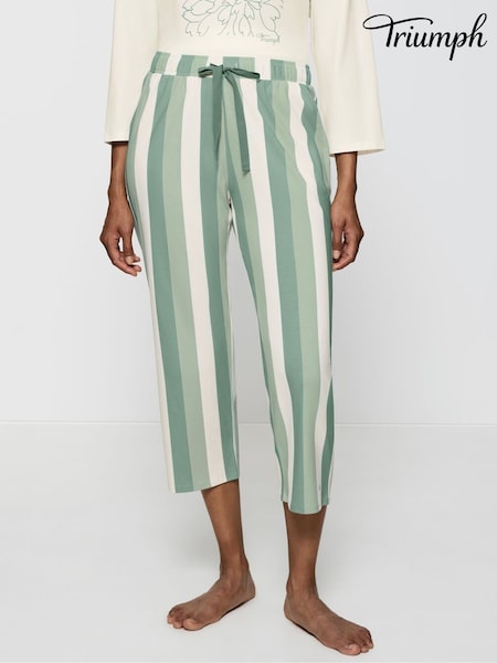Triumph Green Mix & Match 7/8 Trousers 01 (AR0926) | ₪151