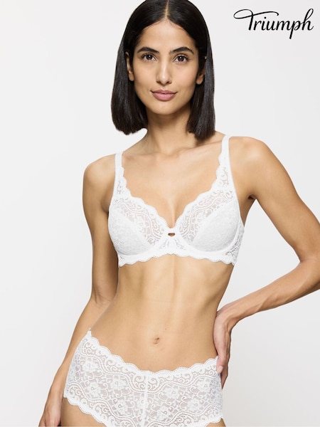 Triumph Amourette Wi White Bra (AR0929) | ₪211