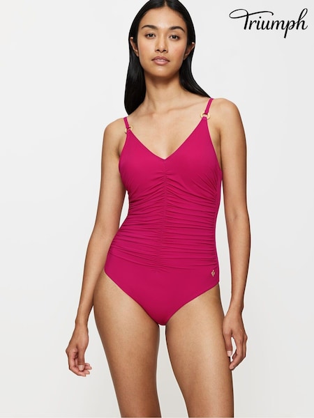 Triumph Purple Summer Twist Padded Swimsuit (AR0944) | 106 €