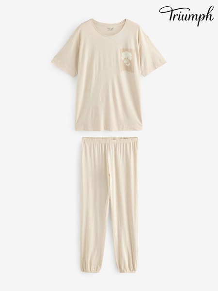 Triumph Nude Endless Comfort Pyjamas (AR0946) | 343 LEI