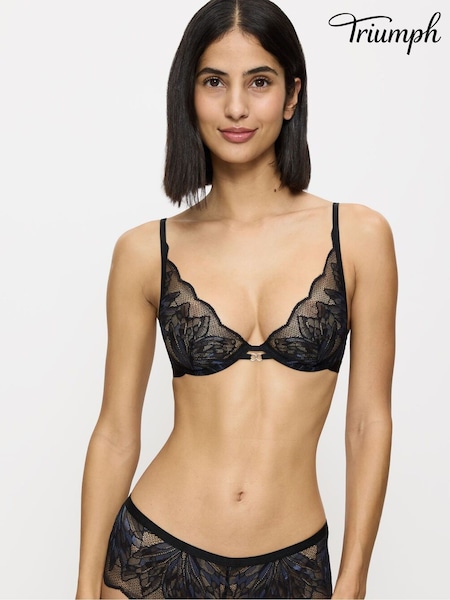 Triumph Crazy Stupid Love Push Up Black Bra (AR0960) | €37