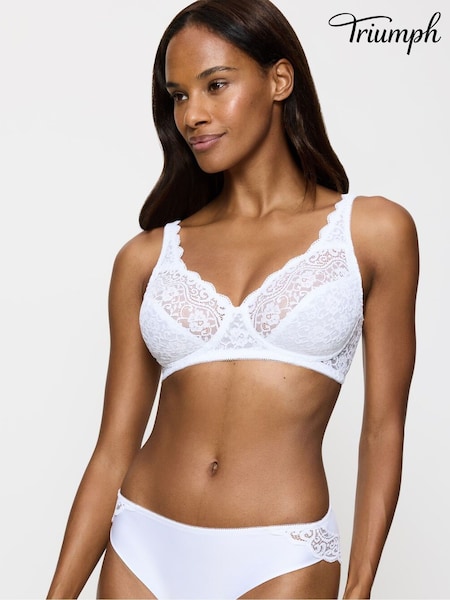 Triumph Amourette Non Wi White Bra (AR0972) | €48