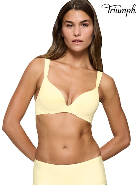 Triumph Yellow Body Make-Up Illusion Wi and Padded Bra (AR0973) | €72