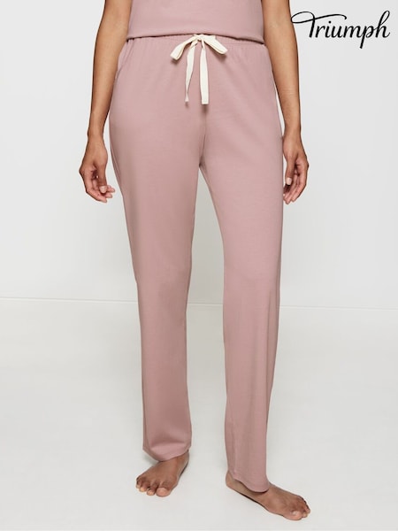 Triumph Pink Mix & Match 100% Cotton Jersey Trousers X 02 (AR0989) | €47