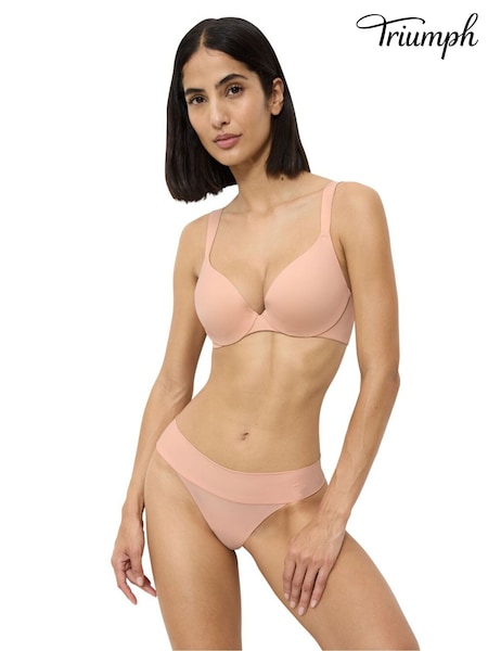 Triumph Nude Body Make-Up Illusion Wi and Padded Bra (AR0991) | $73
