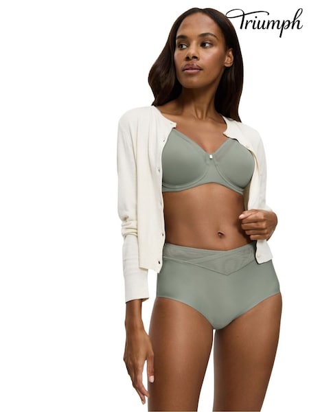 Зеленый - Triumph True Shape Sensation Maxi knickers (AR0995) | €32