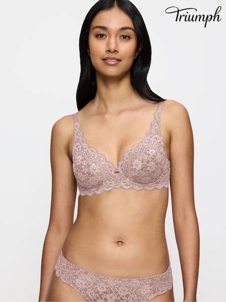 Triumph Amourette Wi Black Bra (AR1000) | ₪211