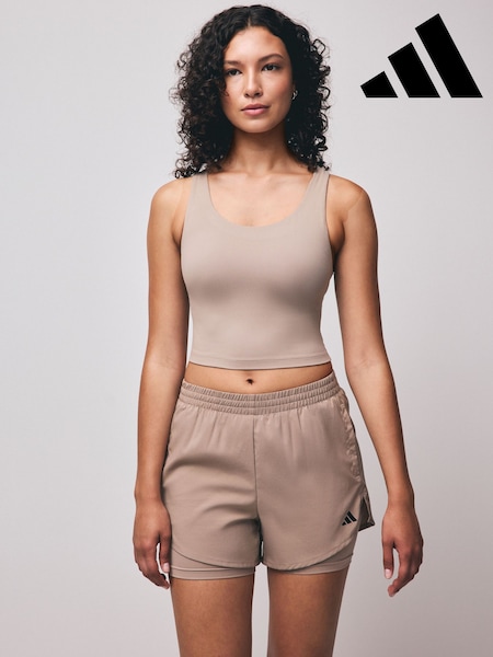 adidas Brown ALL ME MS TANK (AR1021) | €50