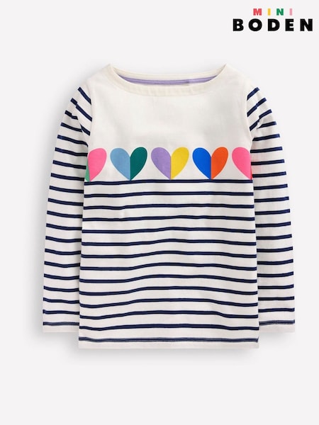 Boden Ella Breton 100% Cotton T-Shirt (AR1357) | €21 - €23