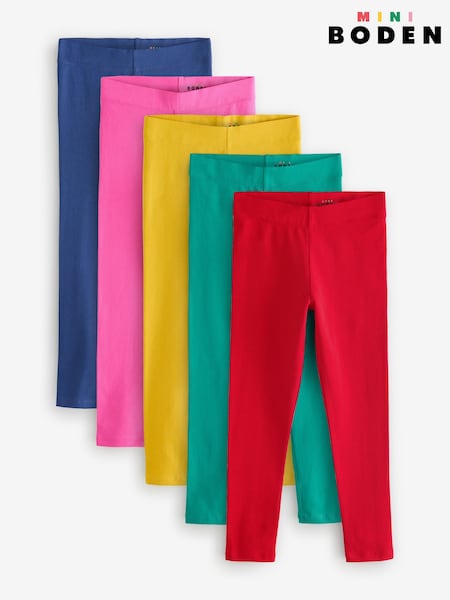 Boden Rainbow Leggings 5 Pack (AR1362) | 73 € - 82 €