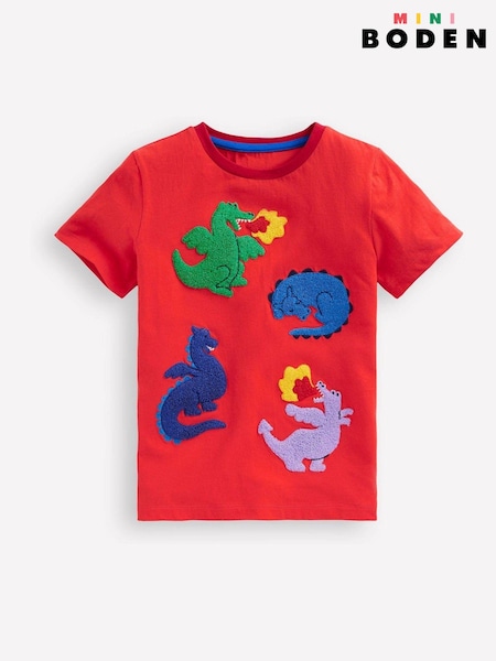 Boden Dragon Boucle 100% Cotton T-shirt (AR1395) | €21 - €23