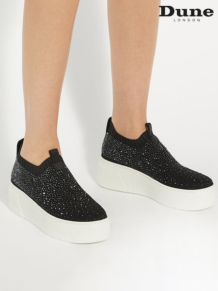 Черный - Dune London Elements Trainers (AR1430) | €131
