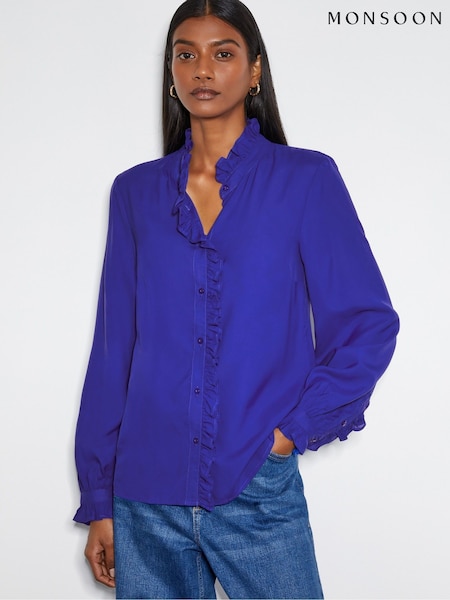 Monsoon Cecily Ruffle Blouse (AR1435) | ‏195 د.إ.‏
