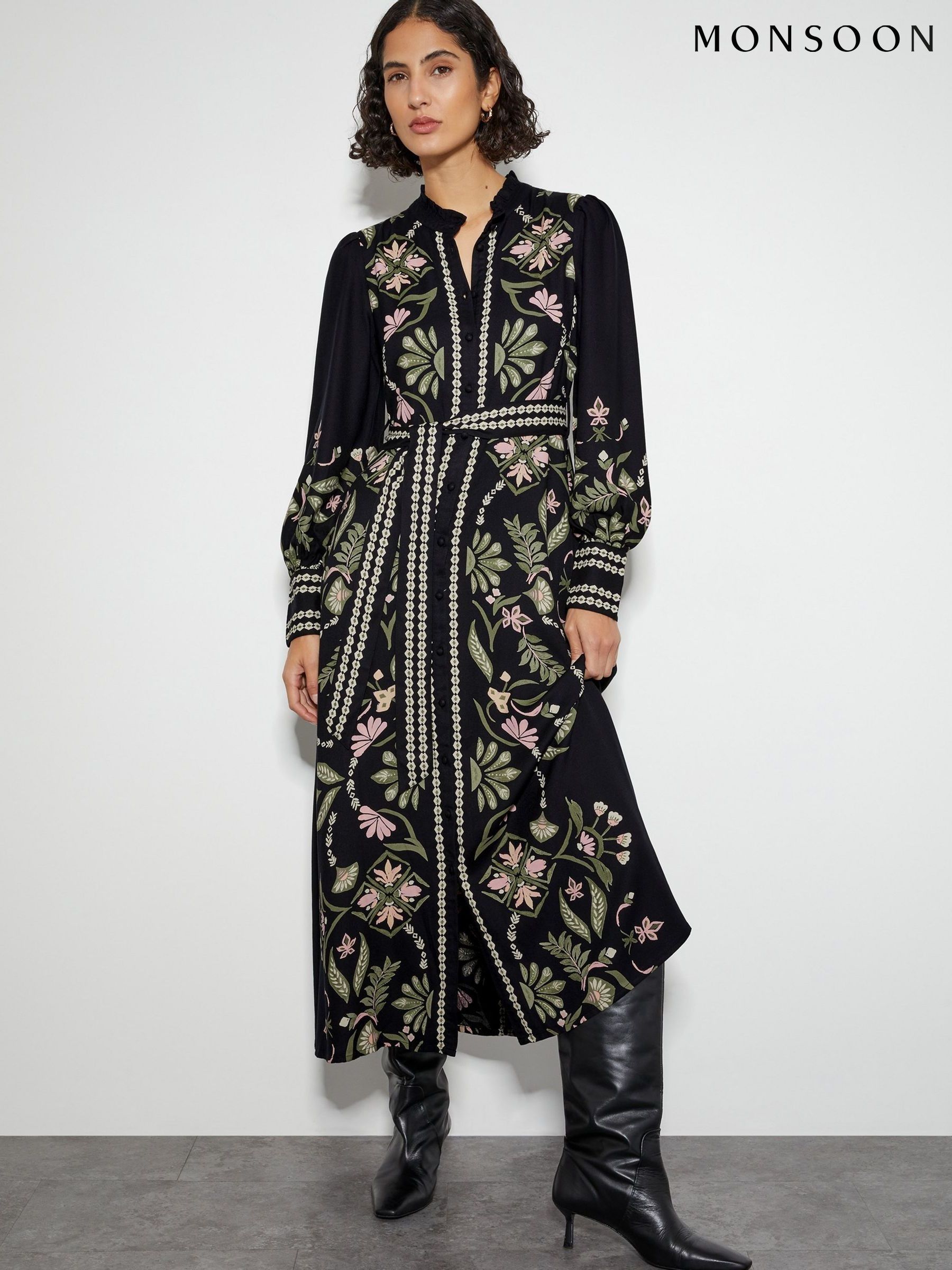 Monsoon casual dresses 2025