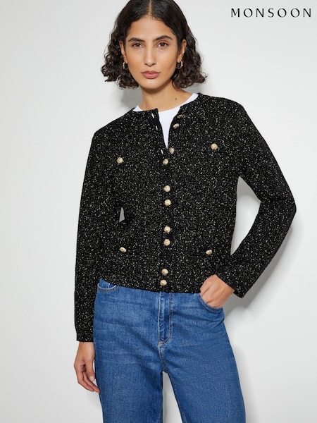Monsoon Saskia Smart Glitter Cardigan (AR1460) | € 73