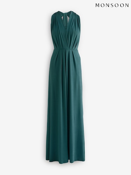 أخضر - Monsoon Thea Multiway Bridesmaid Dress (AR1474) | ‏60 ر.ع.‏