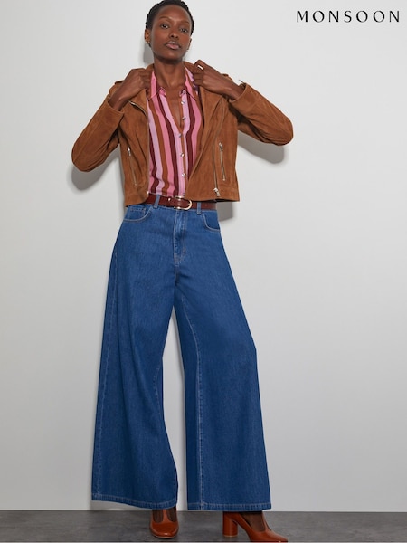 Monsoon Solana Stripe Shirt (AR1482) | ‏277‏₪