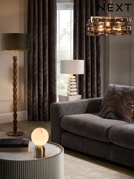 Wood Hinton Floor Lamp (AR1530) | €263