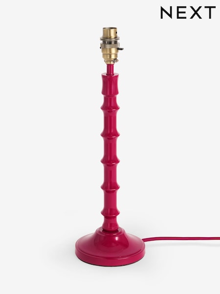 Red Elliot Table Lamp Base (AR1540) | €39