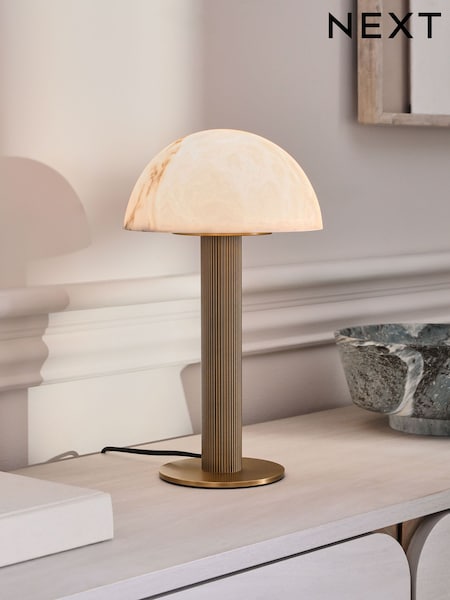 Brass Ebro Domed Table Lamp (AR1580) | €92