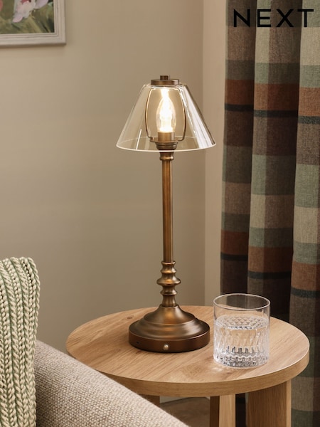 Bronze Chalgrove Rechargeable Table Lamp (AR1598) | €69