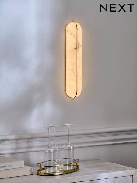 Brass Ebro Wall Light Also Suitable for Use in Bathrooms (AR1612) | €92