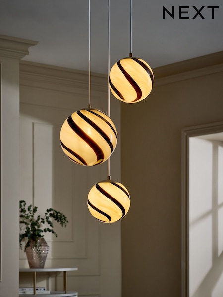 Brass Livia 3 Light Cluster Ceiling Light (AR1617) | €232
