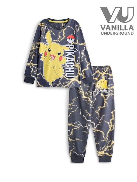 Vanilla Underground Black Boys Pokemon Pyjamas (AR1896) | 89 QAR