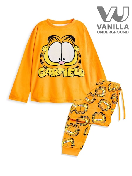 Vanilla Underground Unisex Kids Garfield Pyjamas (AR1897) | ‏145 د.إ.‏