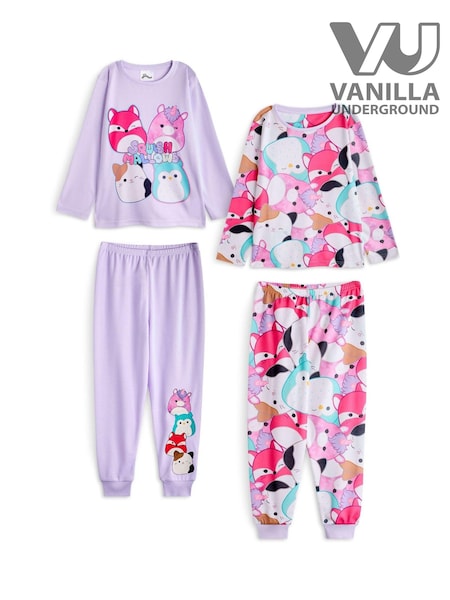 Vanilla Underground Girls Squishmallows Pyjamas 2 Pack (AR1898) | 53 €