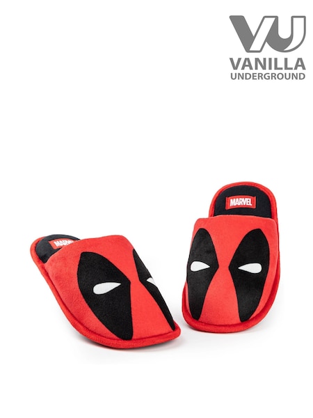 Vanilla Underground Red Mens Marvel Deadpool Slippers (AR1899) | R$ 240