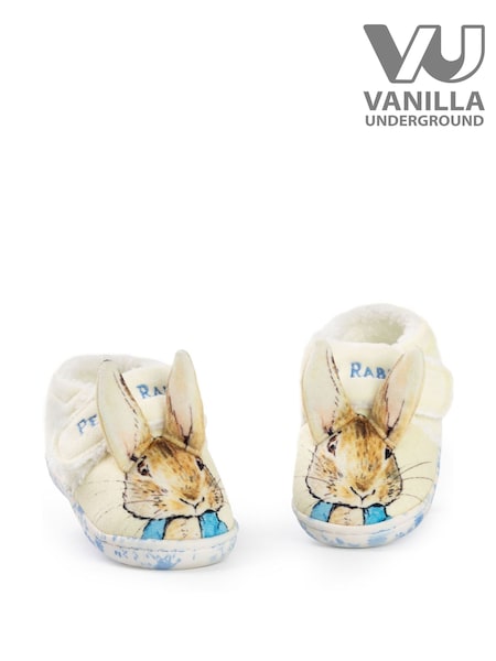Vanilla Underground Unisex Kids Peter Rabbit Slippers (AR1900) | ¥ 3,350