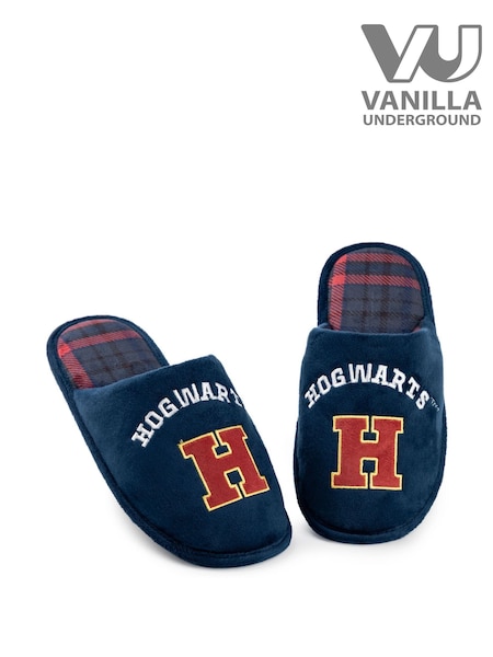 Vanilla Underground Blue Mens Harry Potter Slippers (AR1902) | R$ 240