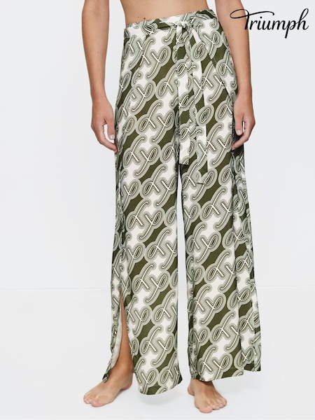 Triumph Green Beach My Wear Pareo Trousers (AR2032) | €50
