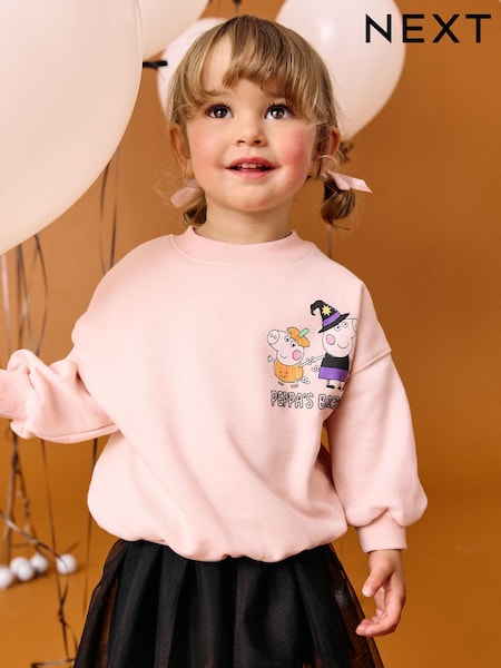 Pink Halloween Peppa Pig Tutu Dress (3mths-7yrs) (AR2044) | €25 - €30