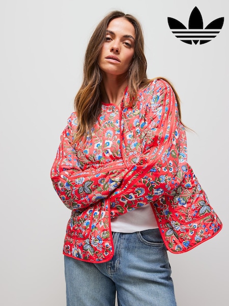 adidas Originals Red Liberty Print Jacket (AR2117) | €133