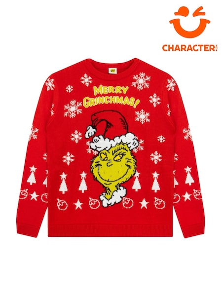 Character The Grinch Christmas Sweatshirt (AR2158) | ‏222‏₪