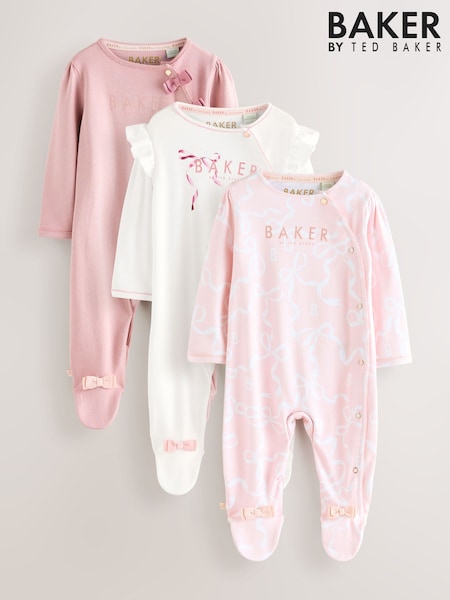 Baker by Ted Baker Sleepsuits 3 Pack (AR2175) | € 62 - € 67