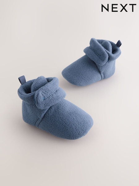 Navy Baby Touch Fastening Slipper Boots (0-2mths) (AR2201) | € 10 - € 11