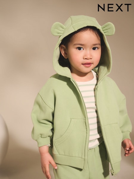 Neutral Long Sleeve Rib Tops 5 Pack (3mths-7yrs) (AR2226) | AED117 - AED137