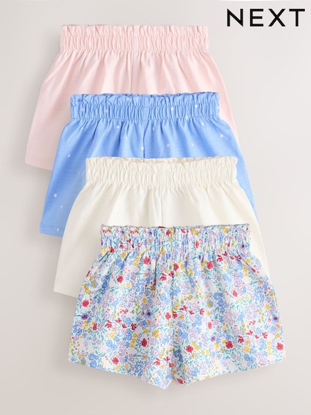 Pink Bunny Shorts 4 Pack (3mths-7yrs) (AR2248) | €17.50 - €22.50