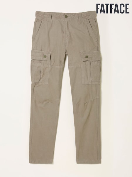 FatFace Breakyard Grey Cargo Trousers (AR2346) | 294 QAR
