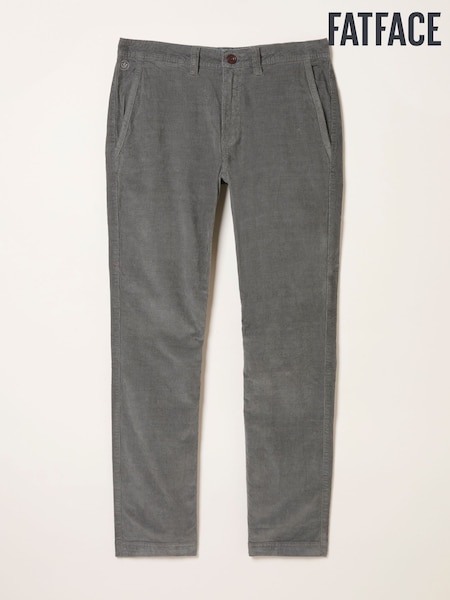 FatFace Dusky Green Straight Cord Chino Trousers (AR2356) | €78