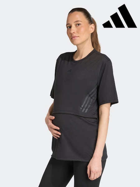 adidas Black Mat T-Shirt (AR2523) | R$ 345