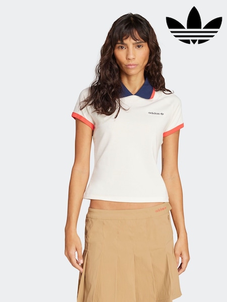 Bela - adidas Originals Short Polo Top (AR2599) | € 46