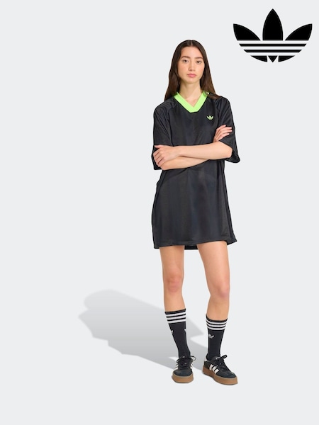 adidas Originals Black Jacquard Dress (AR2600) | OMR22