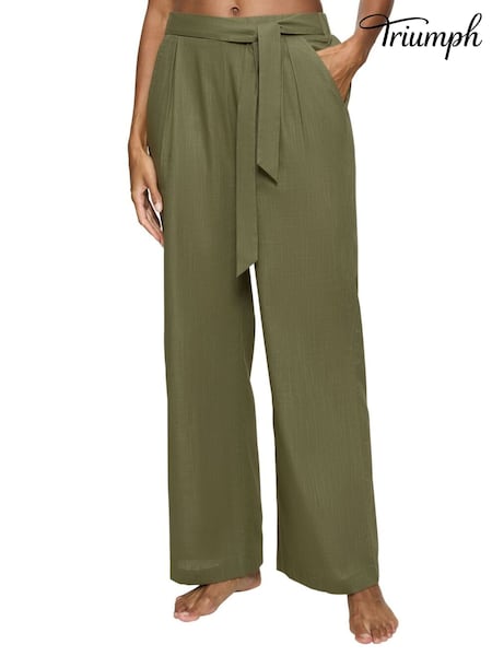 Triumph Green Summer Wear 100% Cotton Trousers (AR2643) | 2,283 UAH
