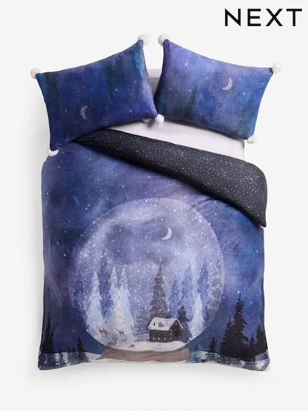 Christmas Velvet Duvet Cover and Pillowcase Set (AR2758) | 52 € - 86 €