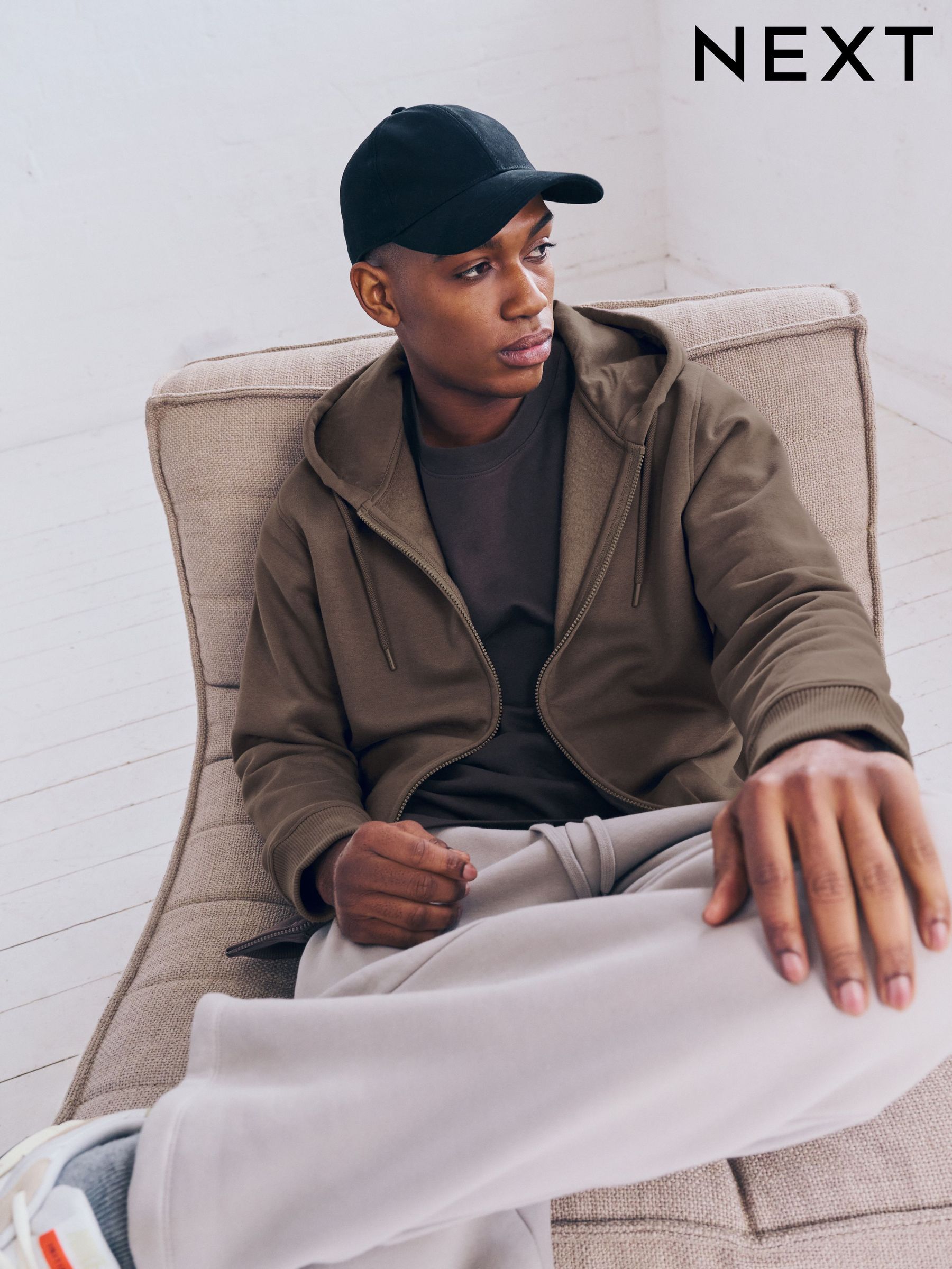 Buy Men's Collection Zip Through Plain Online | Next Poland